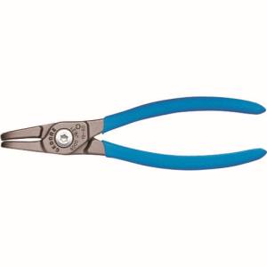 【ゲドレー GEDORE】GEDORE 面接触スナップリングプライヤー 穴用曲型 8000 JE01 12‐25mm 2930838