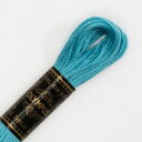 【オリムパス】オリムパス 刺しゅう糸 刺繍糸 25番 6かせ 8mx6本 6束 カラー 391 青 水色系(3)
