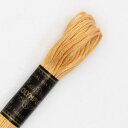 【オリムパス】オリムパス 刺しゅう糸 刺繍糸 25番 6かせ 8mx6本 6束 カラー 531 黄色 橙色系(3)