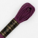 【オリムパス】オリムパス 刺しゅう糸 刺繍糸 25番 6かせ 8mx6本 6束 カラー 655 紫色系(3)