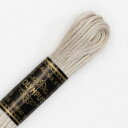 【オリムパス】オリムパス 刺しゅう糸 刺繍糸 25番 6かせ 8mx6本 6束 カラー 811 茶 白黒系(3)