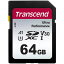 ڥȥ󥻥 Transcendۥȥ󥻥 TS64GSDC340S 64GB SD Card UHS-I U3 A1 Transcend