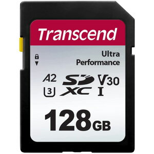 【トランセンド Transcend】トランセンド TS128GSDC340S 128GB SD Card UHS-I U3 A2 Transcend