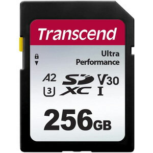 【トランセンド Transcend】トランセンド TS256GSDC340S 256GB SD Card UHS-I U3 A2 Transcend