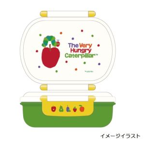 【スケーター SKATER】スケーター はらぺこあおむし 抗菌 ふわっとフタ タイト ランチボックス 360ml QAF2BAAG 弁当箱