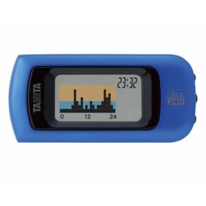 【タニタ TANITA】タニタ AM-112-BL 活動量計 カロリズムベーシック ブルー TANITA