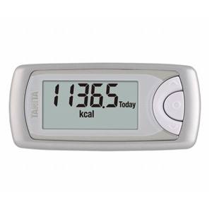 【タニタ TANITA】タニタ AM-161-SV 活動量計 カロリズム シルバー TANITA