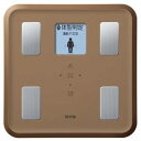 【タニタ TANITA】タニタ BC-810-BR 体組成計 ブラウン TANITA