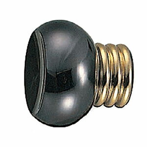 【シロクマ】シロクマ KB-61 ミラージュツマミ ブラック 純金