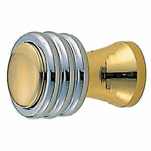 【シロクマ】シロクマ KB-76 ドリアツマミ 純金 クローム