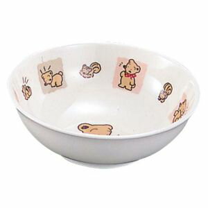 【台和 Daiwa】台和 メラミンお子様食器「デュールムー」 ラーメン丼 MC-11-DM