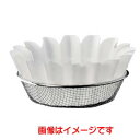 【マイン MIN】マイン 紙すき鍋 奉書 花 25x25x底径11 300枚入 白 M33-257
