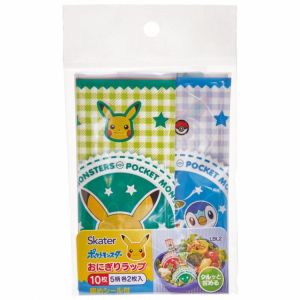 【スケーター SKATER】スケーター ポケットモンスター おにぎり ラップ LBL2