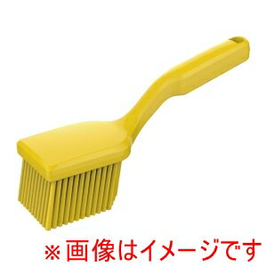 【トラスト Trust】トラスト 脱毛防止 ショートハンドルブラシ ハード 124335 イエロー