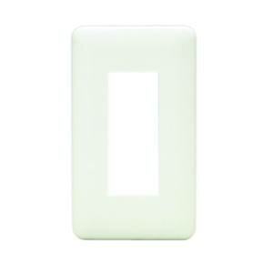 【神保電器】神保電器 WJE-3 Jワイド コンセントプレート 1連用