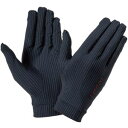 【山城 YAMASHIRO】アイディール IDI001BK/XS ネオコット インナーグローブ IDI-001 NEOCOT INNER GLOVE ブラック XS IDEAL