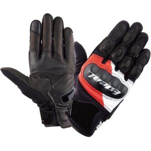 【山城 YAMASHIRO】アイディール ID015/WHRD/XS サマーグローブ ヘリテージ ID-015 HERITAGE ホワイト レッド XSサイズ IDEAL