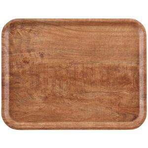 【キャンブロ CAMBRO】キャンブロ 角型マデラ ラミネートトレー MA3343 ブラウンオリーブ