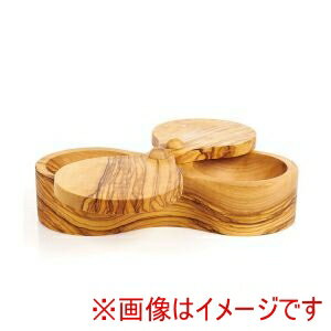 【ベラール BERARD】ベラール オリーブウッド ソルトキーパー ダブル 90062 BERARD