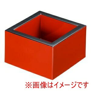 【福井クラフト】福井クラフト ABS製 マス 朱天黒 81031360 DX1合
