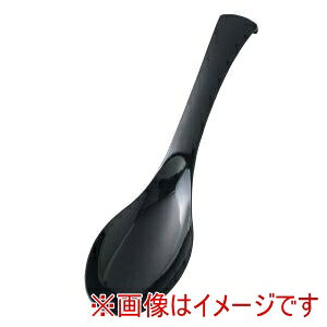 【福井クラフト】福井クラフト アクリル 平型レンゲ 黒 82158160