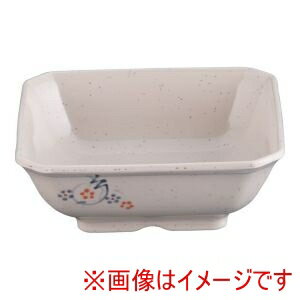 【関東プラスチック工業】関東プラスチック工業 メラミン かりん 角煮物鉢 身 M-332-K