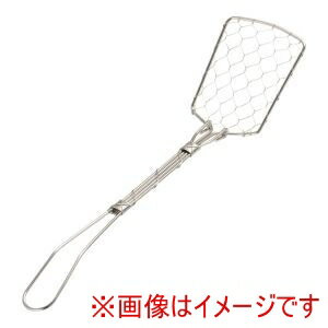 【遠藤商事 TKG】TKG SA 18-0 手編 角 湯どうふスプーン 大 遠藤商事