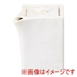 【エムズジャパン】エムズジャパン 白刷毛 スタック醤油差し 大 T03-25