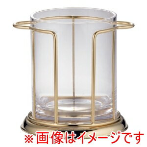 【遠藤商事 TKG】TKG ストレート型 アイスペール 金メッキ仕上げ 遠藤商事