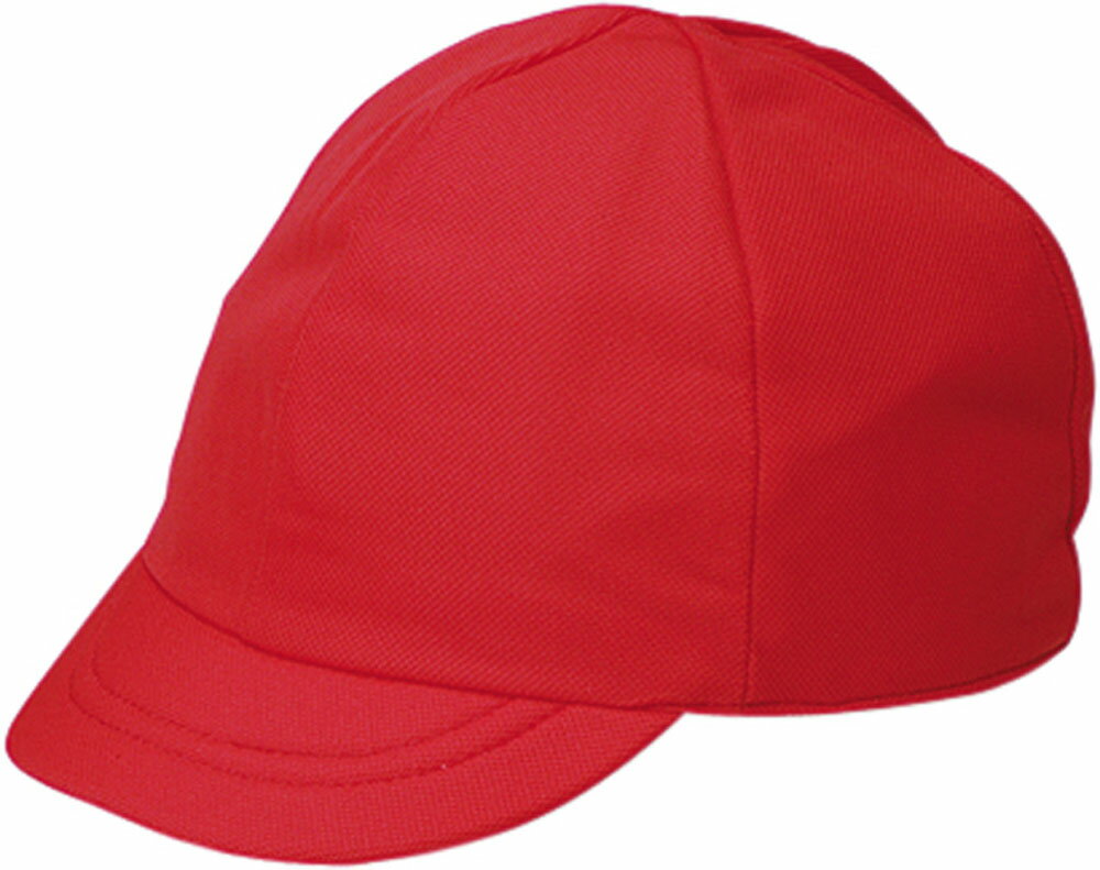 つばの長さ4.5cmのニット素材体操帽子。素材:ポリエステル100%サイズ:M/53〜58cm、L/57〜60cm、LL/59〜63cm、つば長さ/4.5cm特長:ソフトつば芯原産国:中国