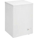 【アイリスオーヤマ IRIS】アイリス ICSD-10B-W 517159 上開き式冷凍庫 100L ホワイト メーカー直送 代引不可 北海道沖縄離島不可