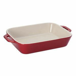 ストウブ セラミック 【ストウブ Staub】ストウブ セラミック レクタンギュラーディッシュ 27cm チェリー 40508-590 Staub