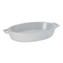 【ストウブ Staub】ストウブ オーバル ディッシュ 23cm ホワイト 40508-603 Staub