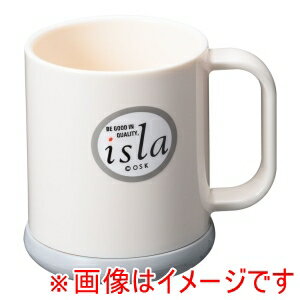 【オーエスケー OSK】オーエスケー プラカップ イスラ ゴム足付 C-2 ホワイト