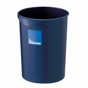 【リス RISU】リス ワーク&ワーク屑入れ 丸 8L ダークブルー