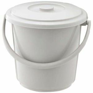 【リス RISU】リス ベルク バケツ グレー 15SB 本体