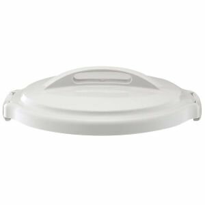 【リス RISU】リス ベルク 丸型ペール グレー 35N 45N 蓋