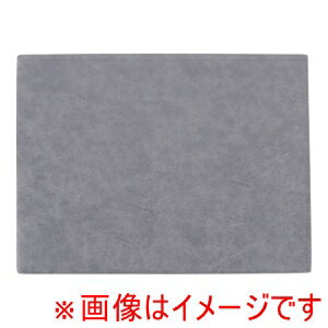 【ジックザック ZICZAC】ジックザック プレースマット トロジャ レクタンギュラー チャコール