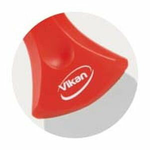【ヴァイカン Vikan】Vikan ステンレススクレーパー 4009 レッド ヴァイカン