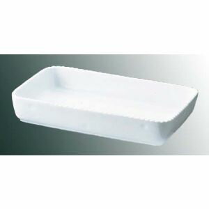 【ロイヤル ROYALE】ロイヤル 角型グラタン皿 ホワイト PB500-25