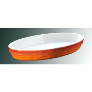 【ロイヤル ROYALE】ロイヤル スタッキング 小判グラタン皿 カラー PC240-40