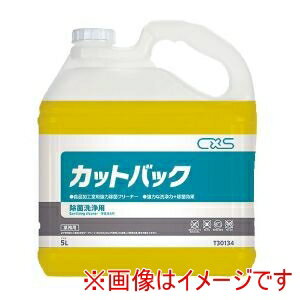 【シーバイエス】シーバイエス 強力除菌クリーナー カットバック 5L
