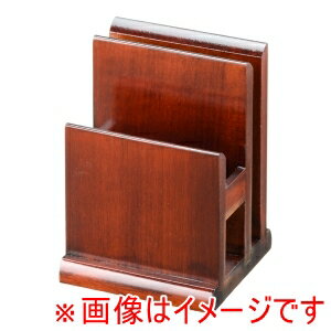 【テスク TSK】テスク 木製 ナフキン&メニュー立 SB-711