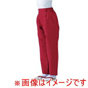 【サカノ繊維】サカノ繊維 男女兼用和風パンツ SLB951-4 ボルドー LL