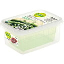 【サンコープラスチック】サンコープラスチック 食品保存容器 ザル付きDパック D-7d グリーン
