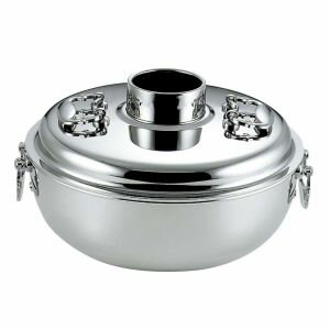 【野崎製作所】野崎製作所 NS18-8しゃぶしゃぶ鍋 23cm