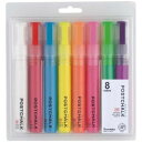 【呉竹 Kuretake】呉竹 Kuretake ボード用マーカーセット蛍光 8色入6mm芯 POST-500A/8VB