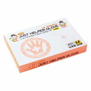 【東京パック】東京パック ニュージャストヘルパーグローブ 500入 介護 看護専用 S