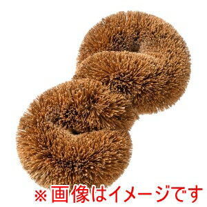 【亀の子束子西尾商店】亀の子 亀の子束子 よりどころ ブラウン