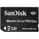 【SanDisk】SDMSPD-002G メモリースティック PRO Duo 2GB SanDisk その1